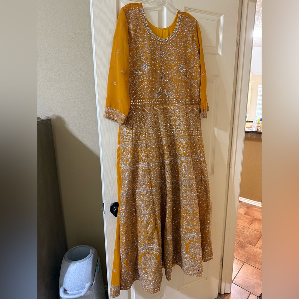Indian gorgeous long gown